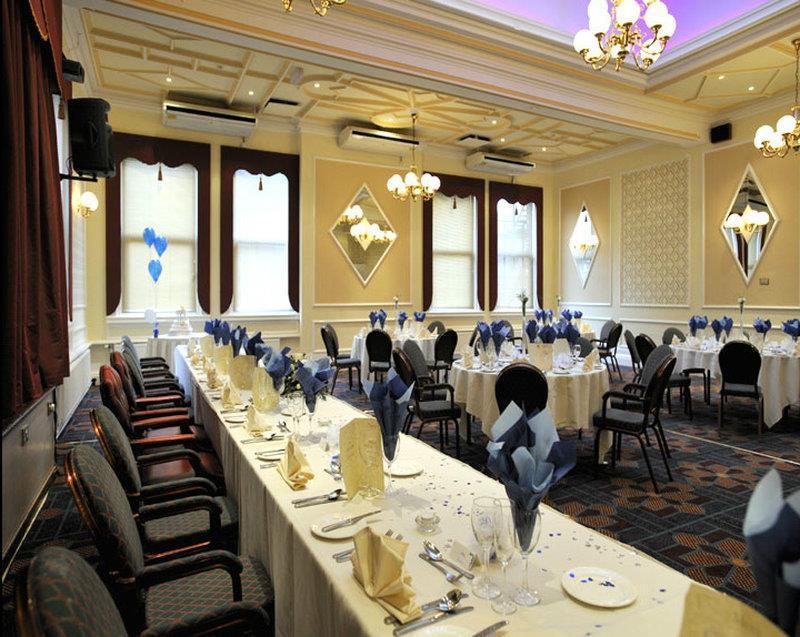 Scarisbrick Hotel Саутпорт Ресторан фото