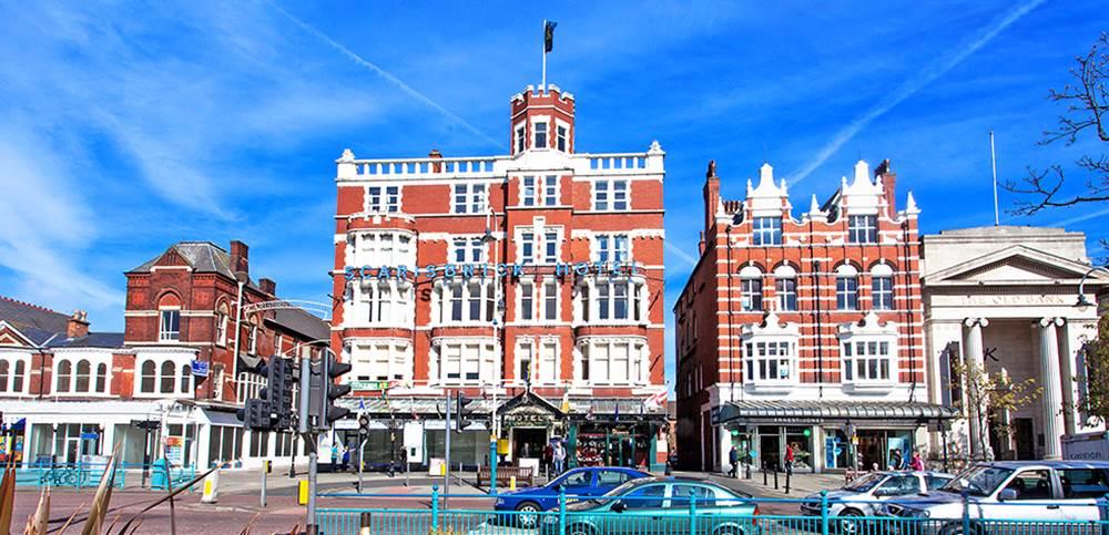Scarisbrick Hotel Саутпорт Екстер'єр фото